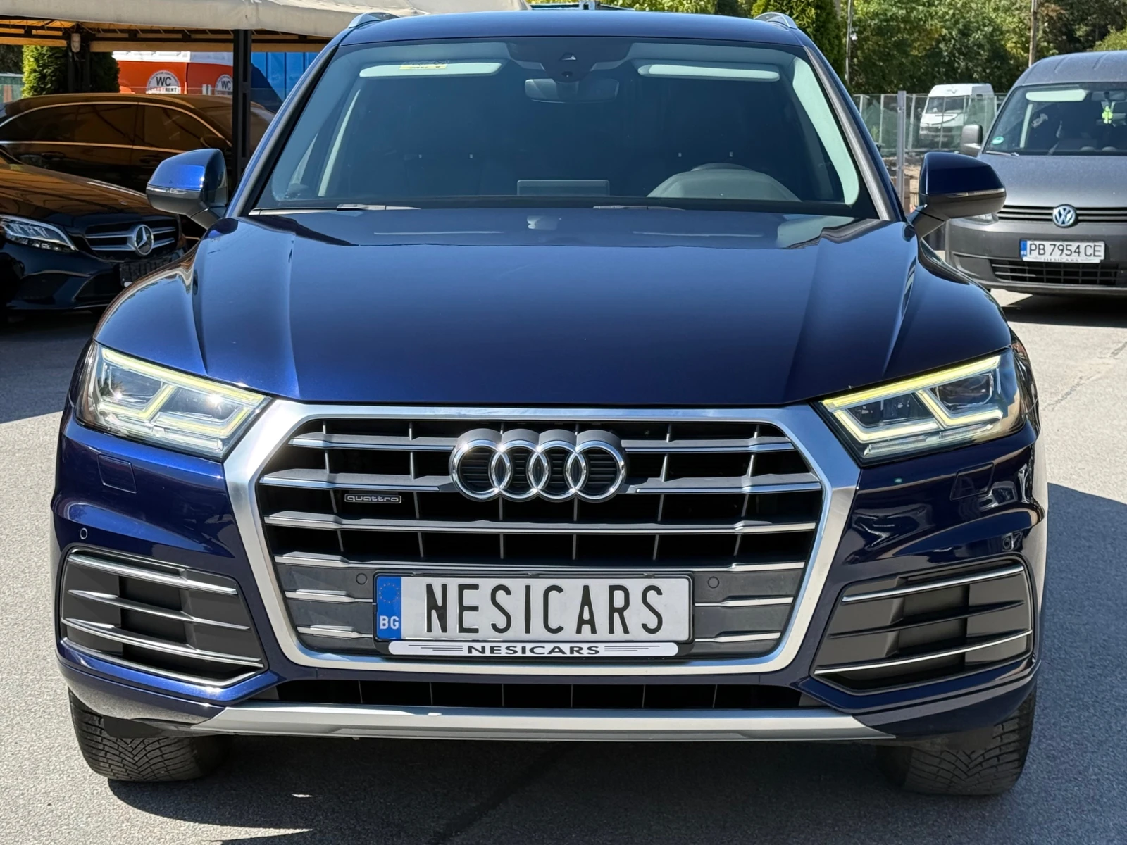 Audi Q5 2.0TDI S-LINE/VIRTUAL/MATRIX/ 100%РЕАЛНИ КИЛОМЕТРИ, снимка 2 - Автомобили и джипове - 55987841