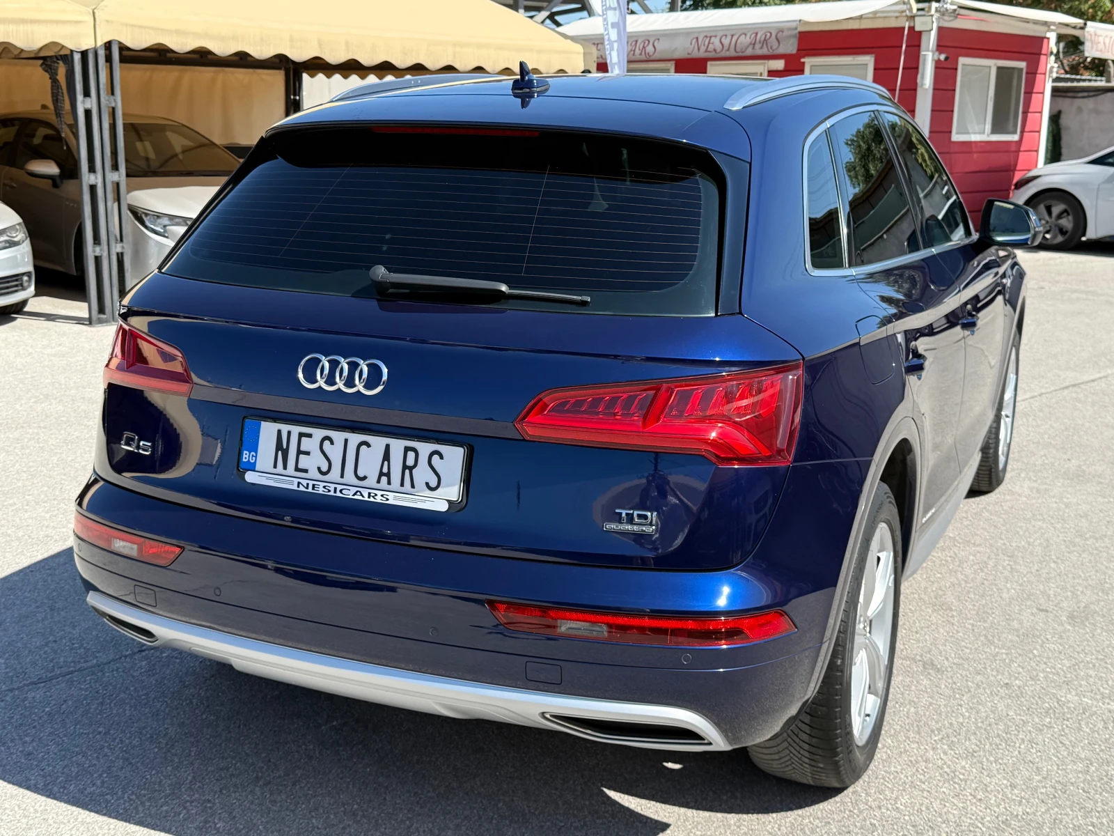 Audi Q5 2.0TDI S-LINE/VIRTUAL/MATRIX/ 100%РЕАЛНИ КИЛОМЕТРИ, снимка 5 - Автомобили и джипове - 55987841