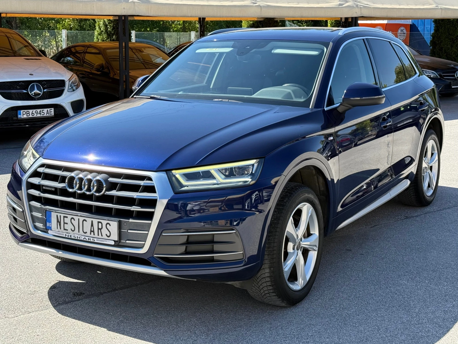 Audi Q5 2.0TDI S-LINE/VIRTUAL/MATRIX/ 100%РЕАЛНИ КИЛОМЕТРИ