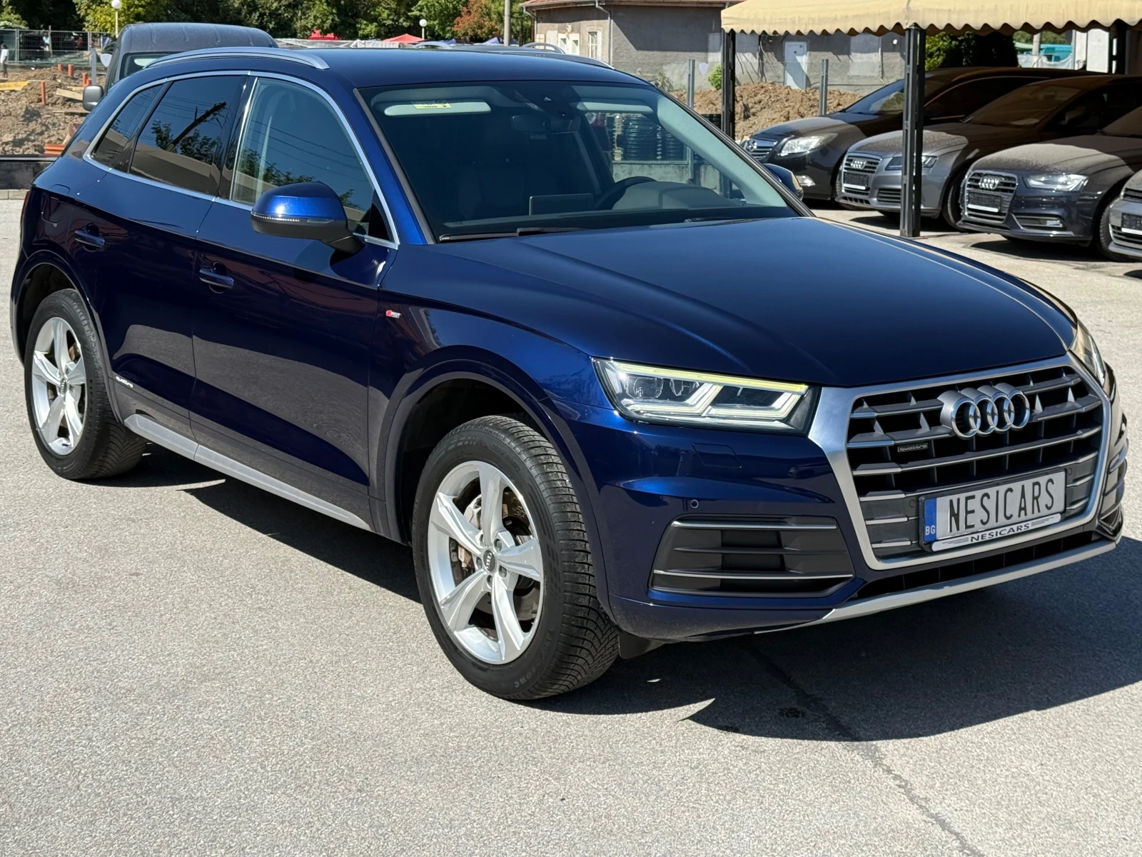 Audi Q5 2.0TDI S-LINE/VIRTUAL/MATRIX/ 100%РЕАЛНИ КИЛОМЕТРИ, снимка 3 - Автомобили и джипове - 55987841