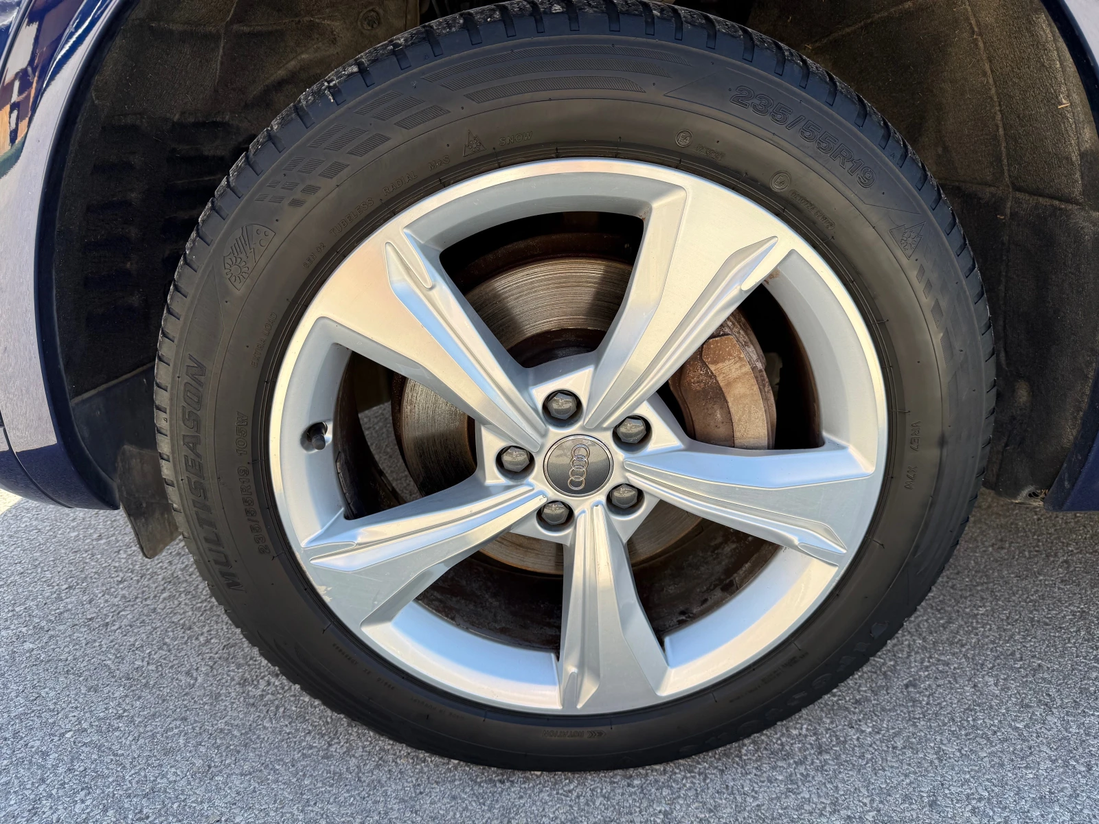 Audi Q5 2.0TDI S-LINE/VIRTUAL/MATRIX/ 100%РЕАЛНИ КИЛОМЕТРИ, снимка 7 - Автомобили и джипове - 55987841