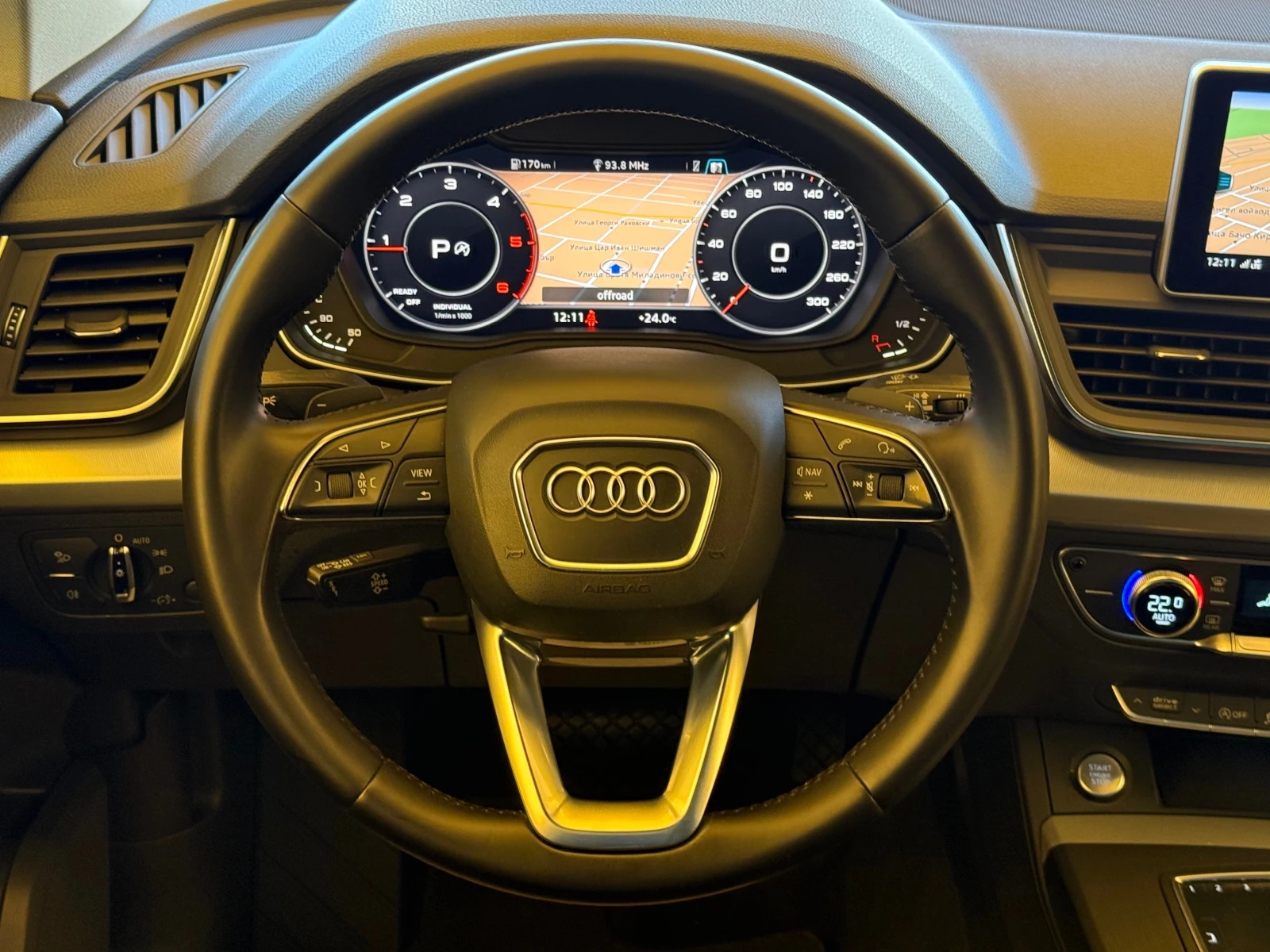 Audi Q5 2.0TDI S-LINE/VIRTUAL/MATRIX/ 100%РЕАЛНИ КИЛОМЕТРИ, снимка 13 - Автомобили и джипове - 55987841
