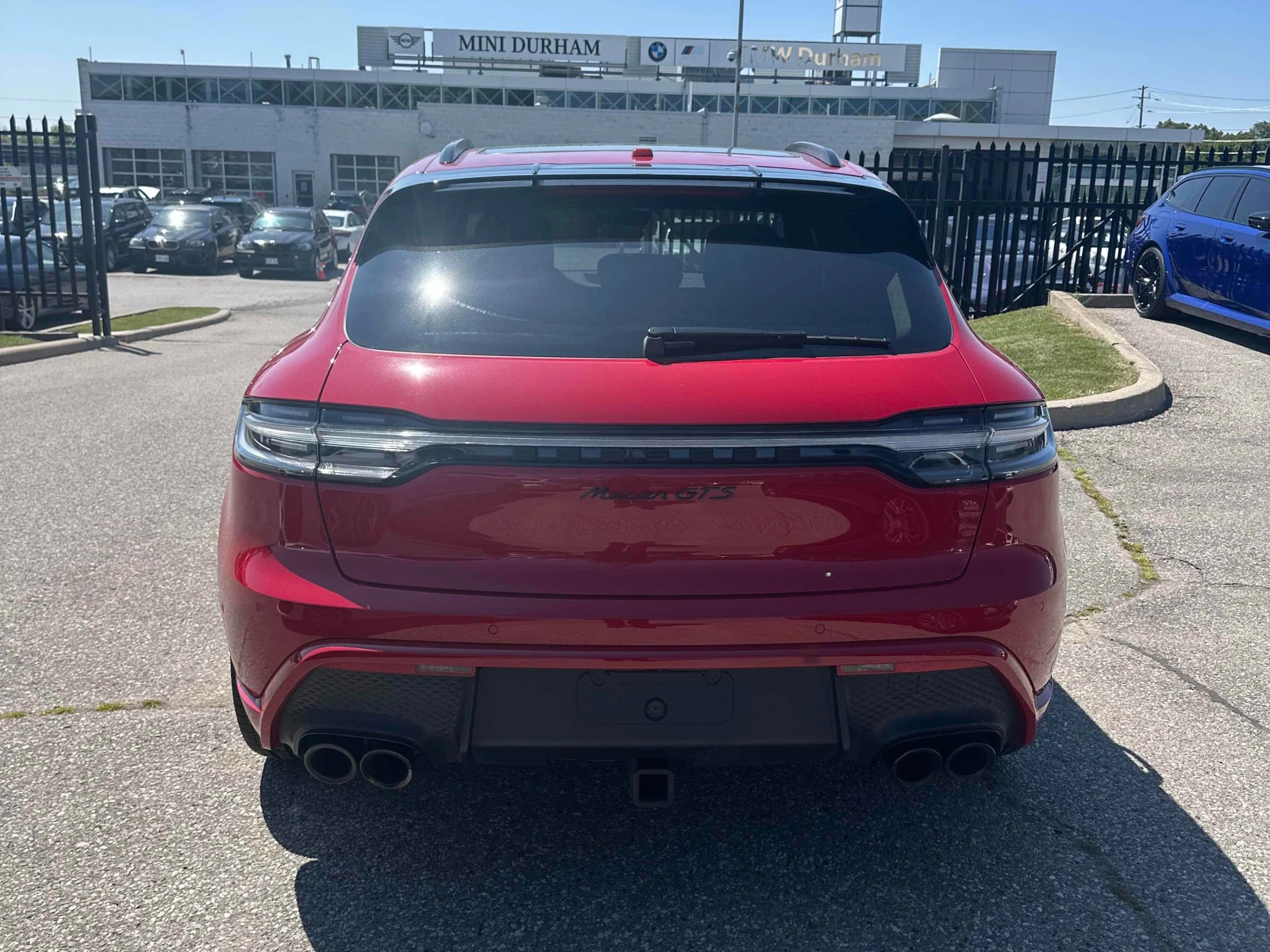 Porsche Macan * GTS * CARFAX * ОПЦИЯ ЗА ФИНАНСИРАНЕ, снимка 4 - Автомобили и джипове - 56024783