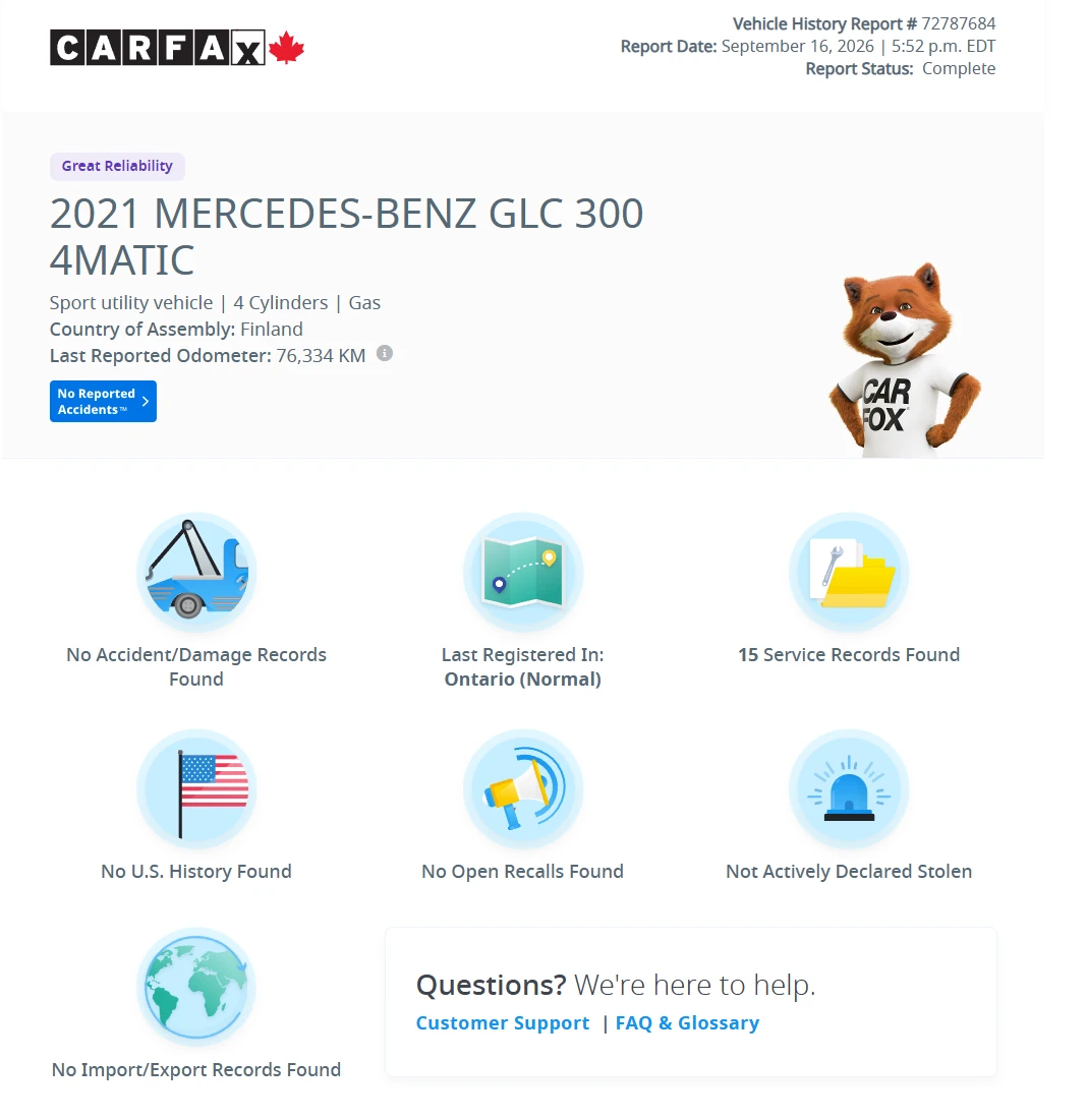 Mercedes-Benz GLC 300  4MATIC | 2021 | 77 043 км, снимка 14 - Автомобили и джипове - 56121506