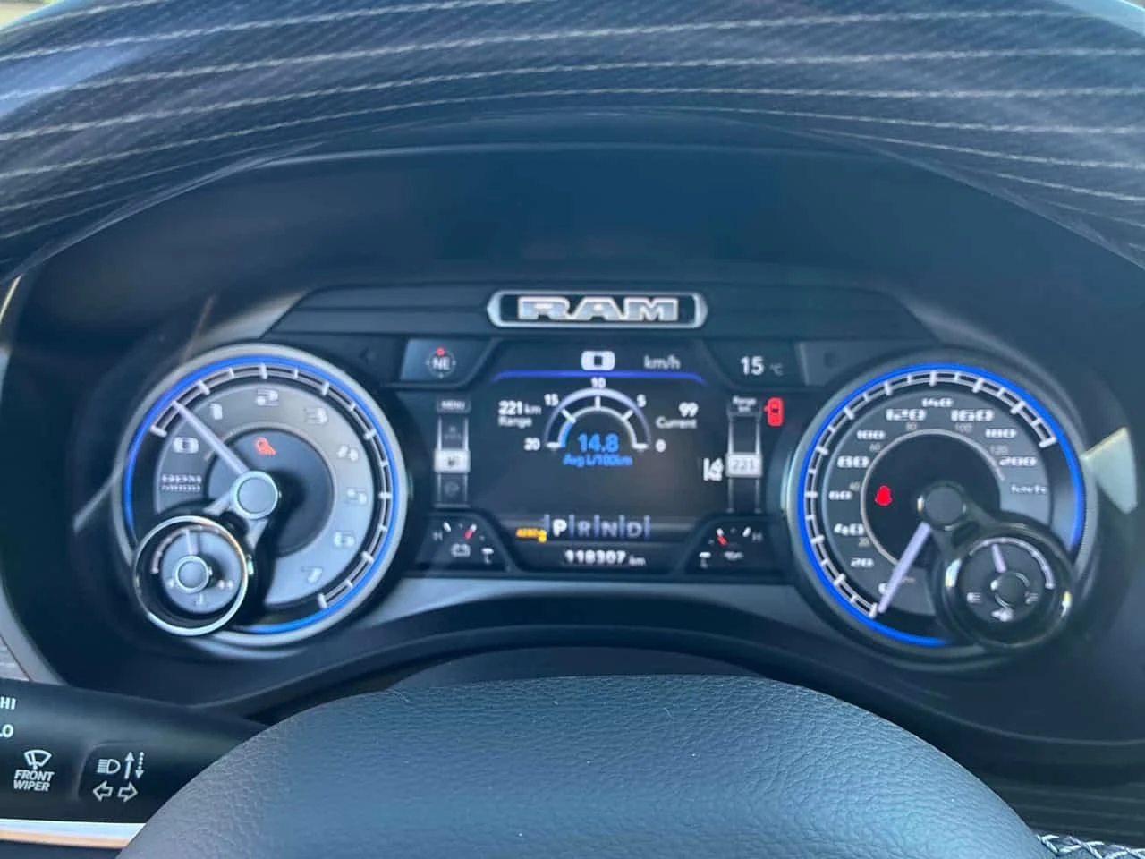 Dodge RAM 1500 * Limited * CARFAX * БЕЗ ПЪРВОНАЧАЛНА ВНОСКА, снимка 8 - Автомобили и джипове - 56233597