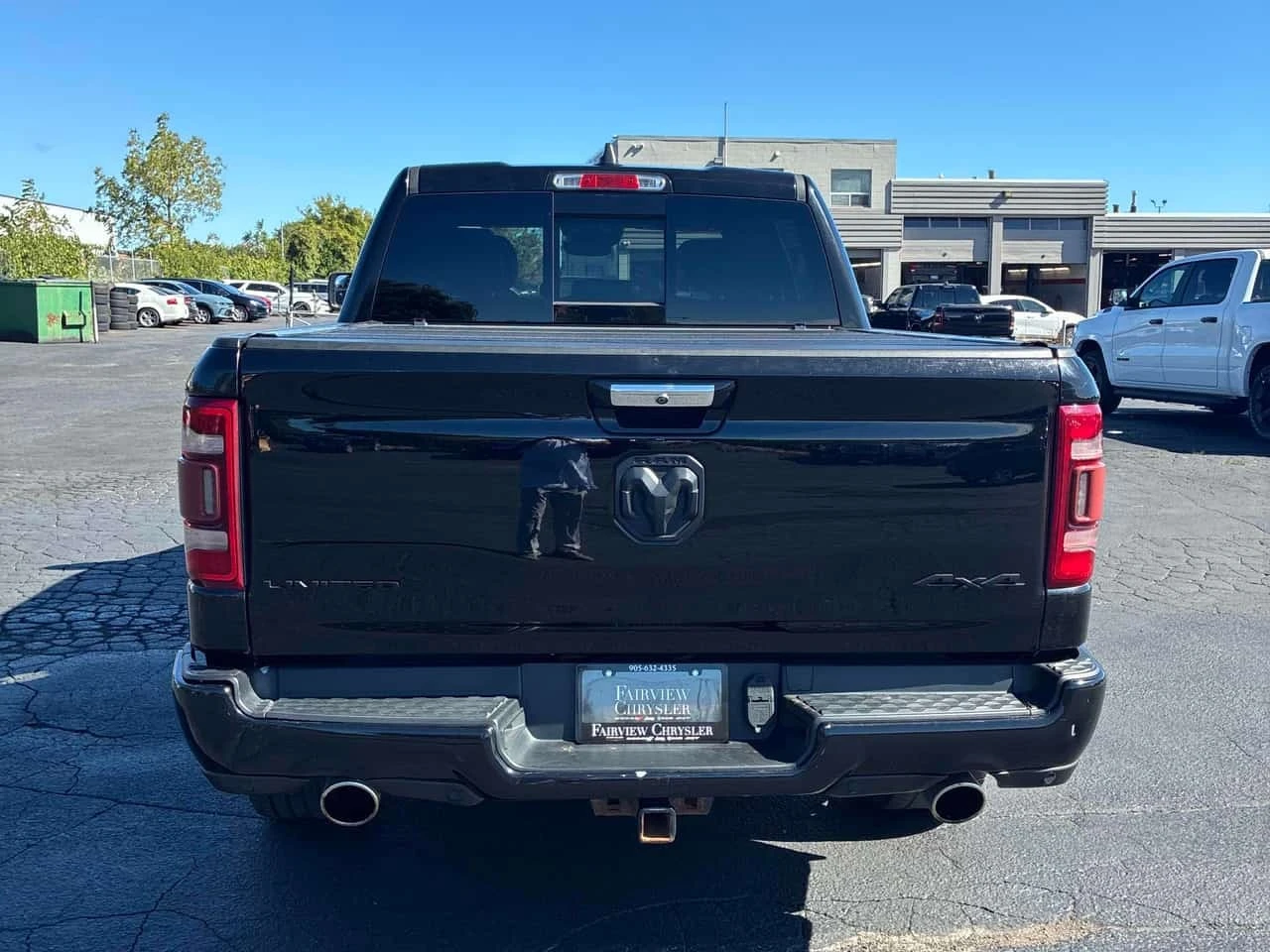 Dodge RAM 1500 * Limited * CARFAX * БЕЗ ПЪРВОНАЧАЛНА ВНОСКА, снимка 4 - Автомобили и джипове - 56233597