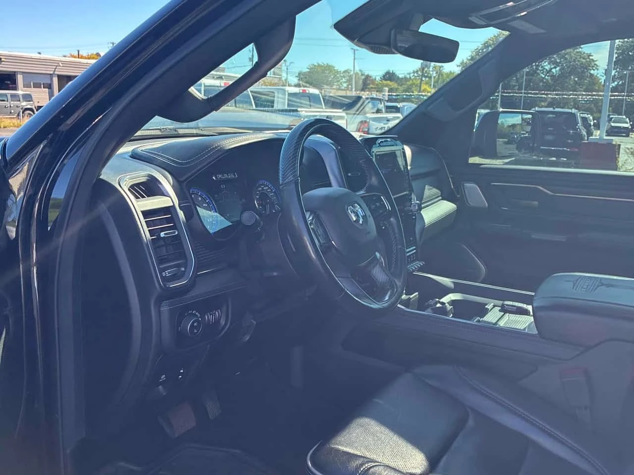Dodge RAM 1500 * Limited * CARFAX * БЕЗ ПЪРВОНАЧАЛНА ВНОСКА, снимка 5 - Автомобили и джипове - 56233597