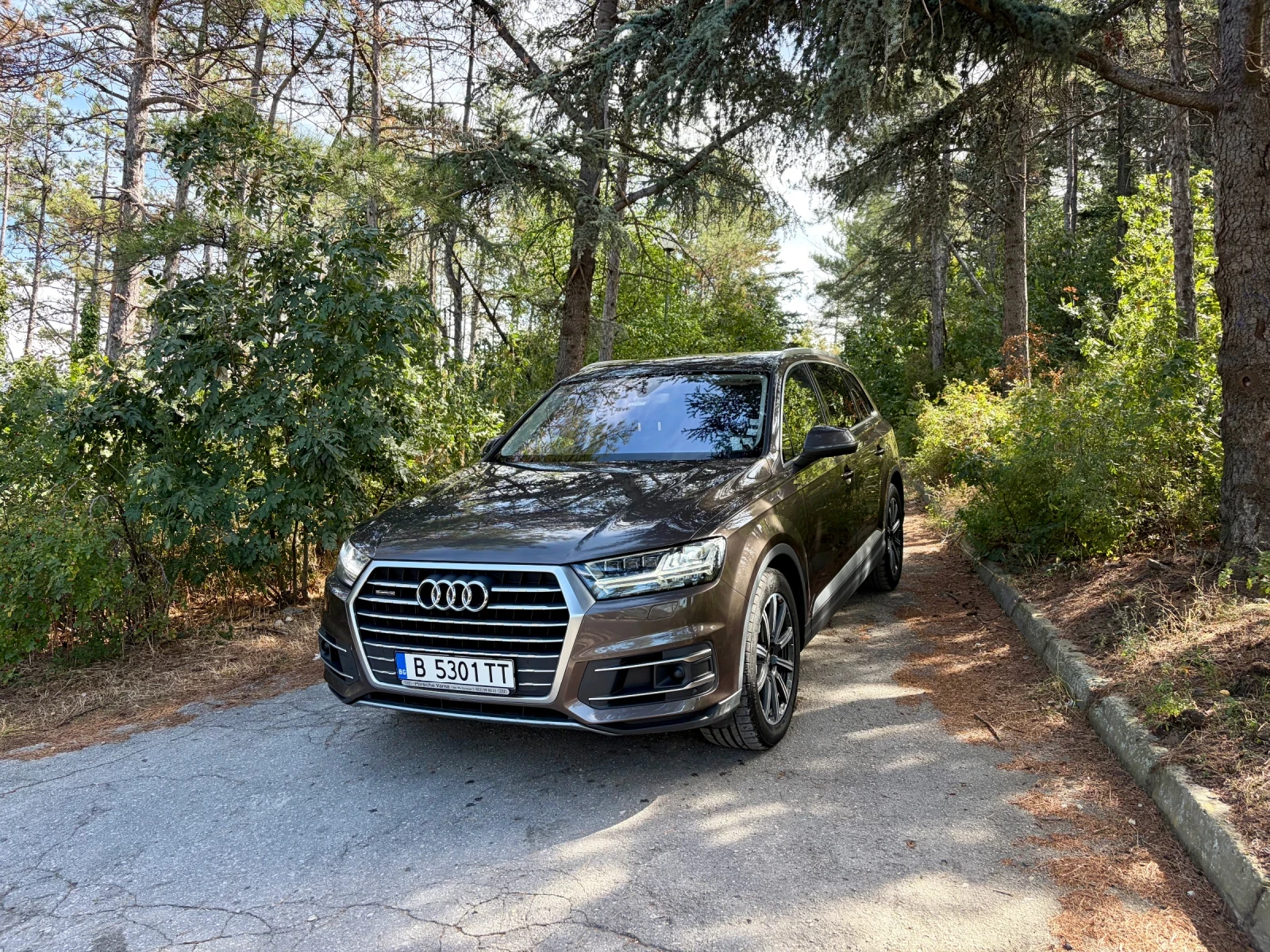 Audi Q7  1 собствени, Matrix LED, 7 седалки, Гаражна 