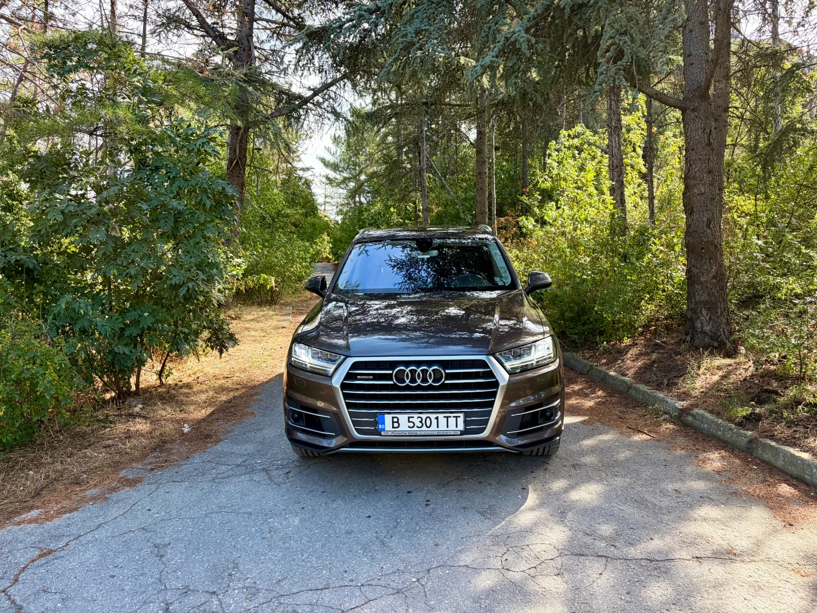 Audi Q7  1 собствени, Matrix LED, 7 седалки, Гаражна , снимка 2 - Автомобили и джипове - 56245173