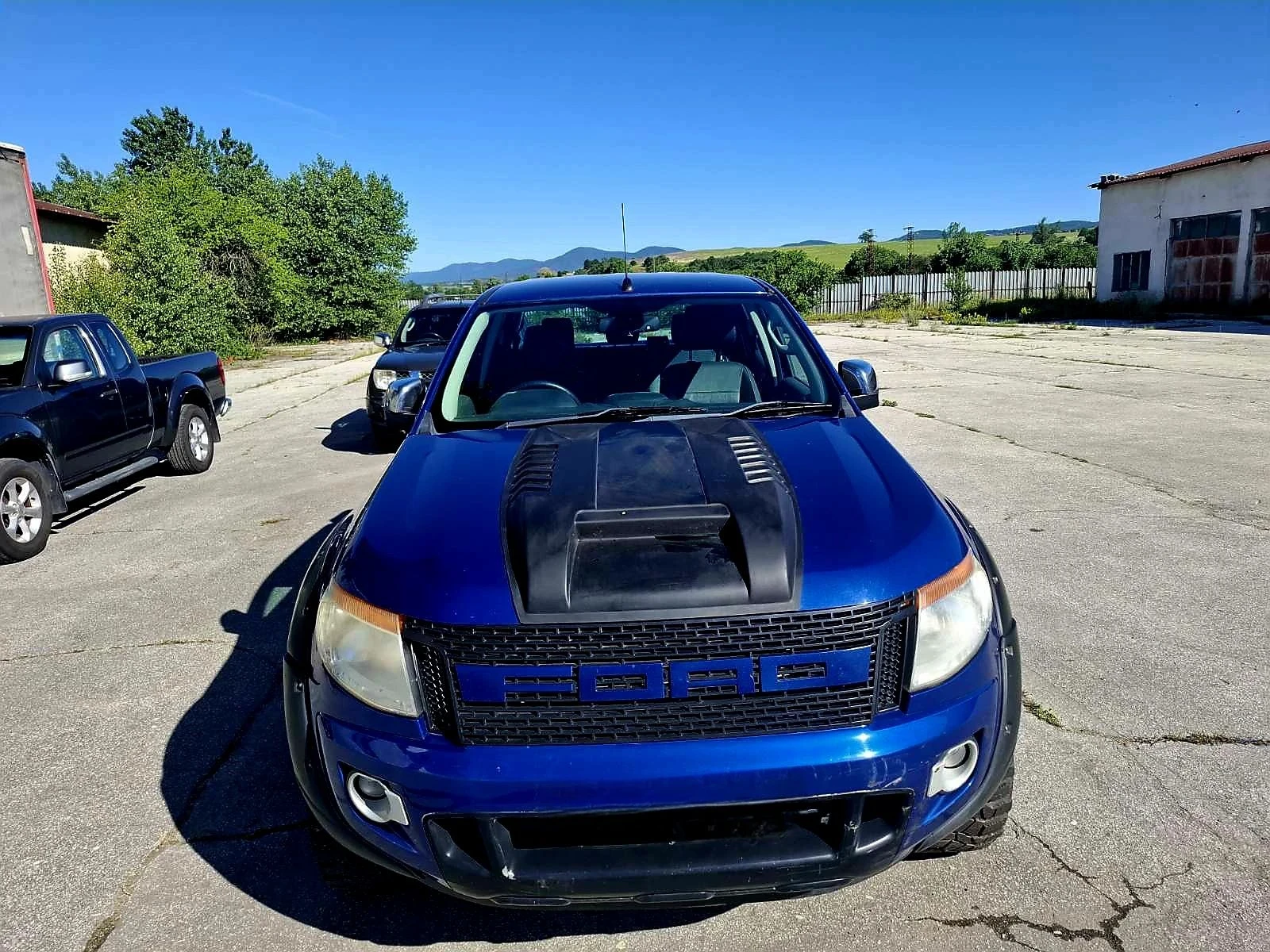 Ford Ranger 2.2TDCI, Limited