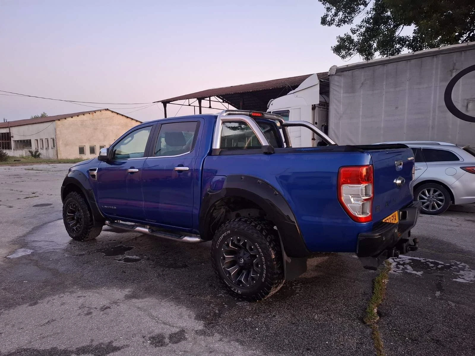Ford Ranger 2.2TDCI, Limited, снимка 4 - Автомобили и джипове - 56326809