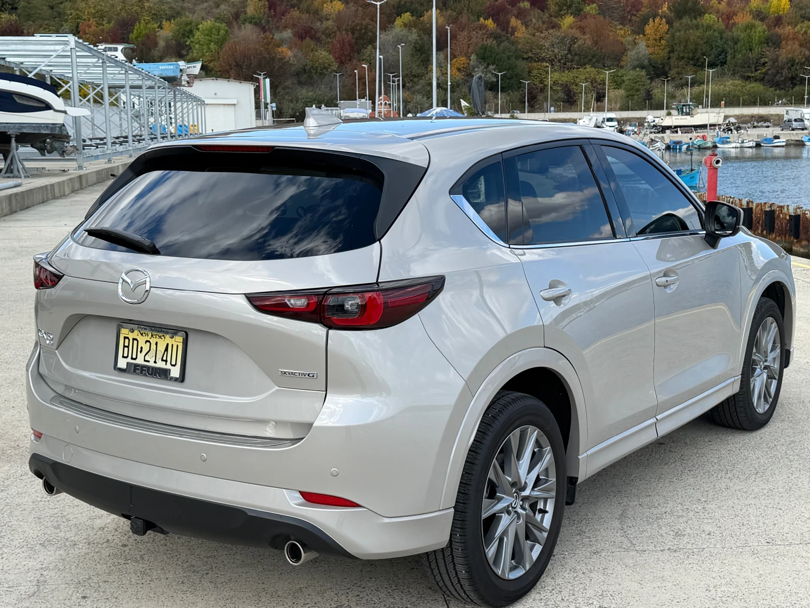 Mazda CX-5 2.5 Всички Екстри, снимка 6 - Автомобили и джипове - 56655354