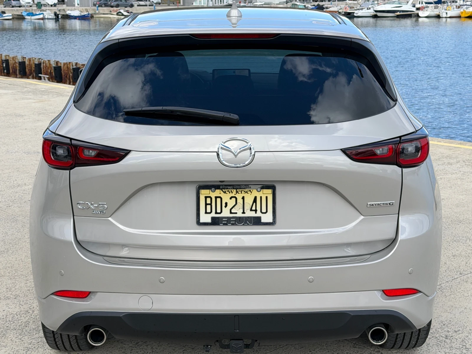Mazda CX-5 2.5 Всички Екстри, снимка 4 - Автомобили и джипове - 56655354