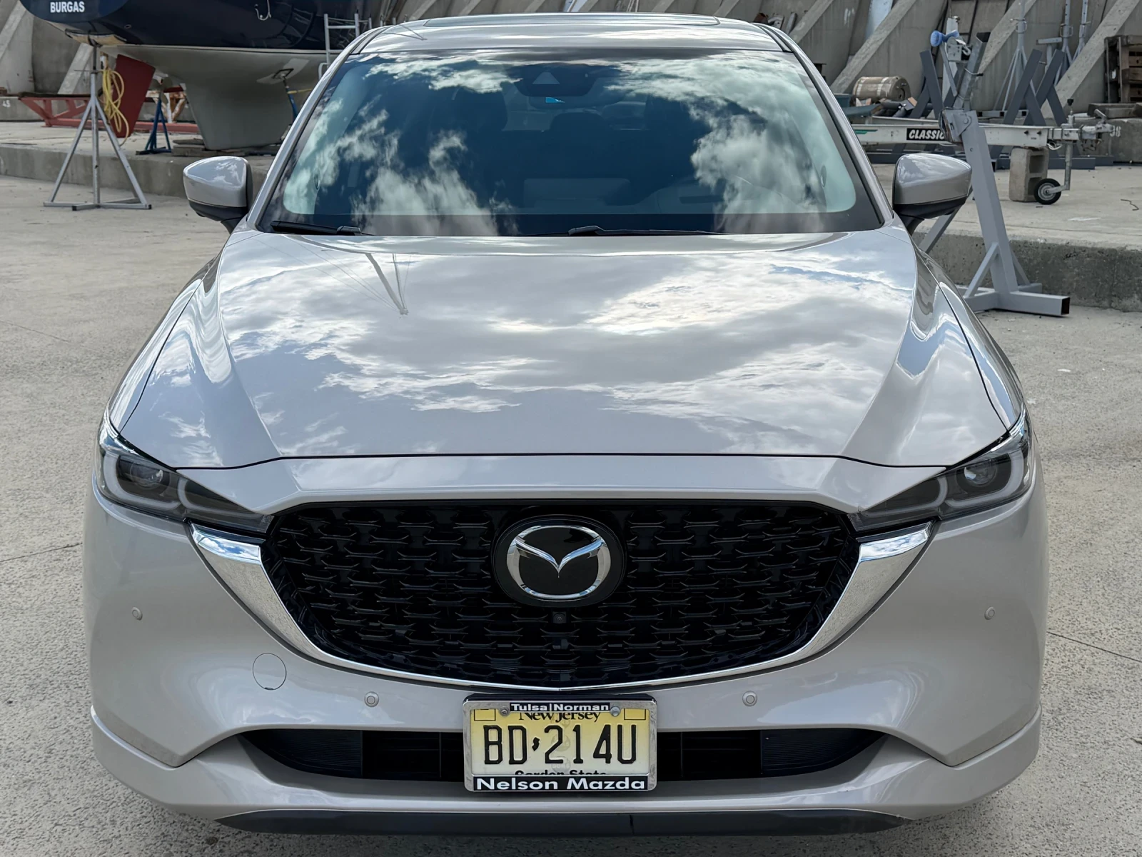 Mazda CX-5 2.5 Всички Екстри, снимка 3 - Автомобили и джипове - 56655354