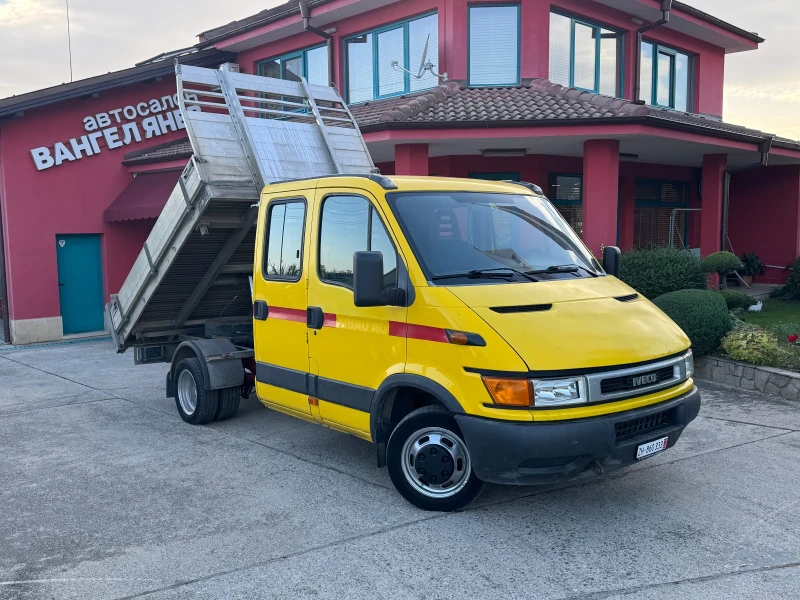 Iveco Daily 35c12* 6+ 1места* Тристранен самосвал, снимка 15 - Бусове и автобуси - 47463650