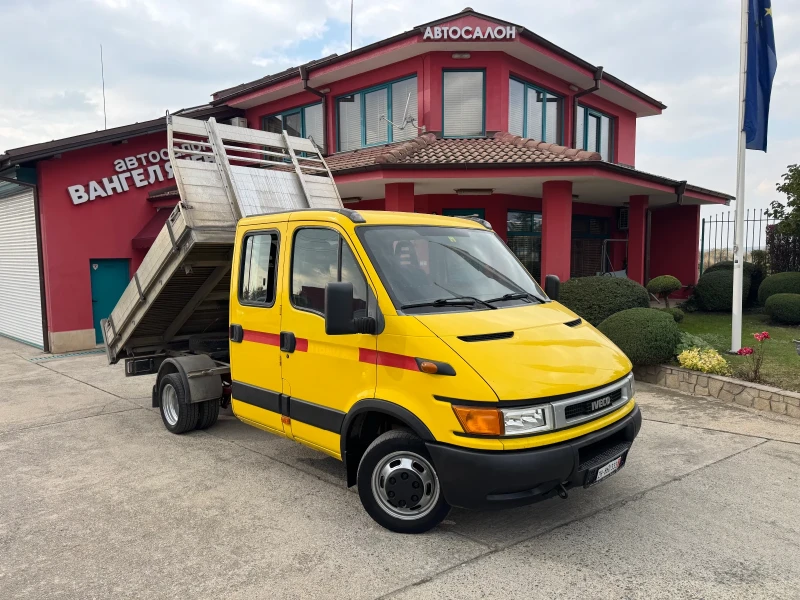 Iveco Daily 35c12* 6+ 1места* Тристранен самосвал, снимка 11 - Бусове и автобуси - 47463650