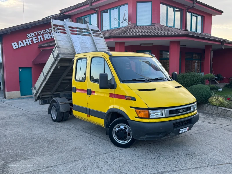 Iveco Daily 35c12* 6+ 1места* Тристранен самосвал, снимка 1 - Бусове и автобуси - 47463650