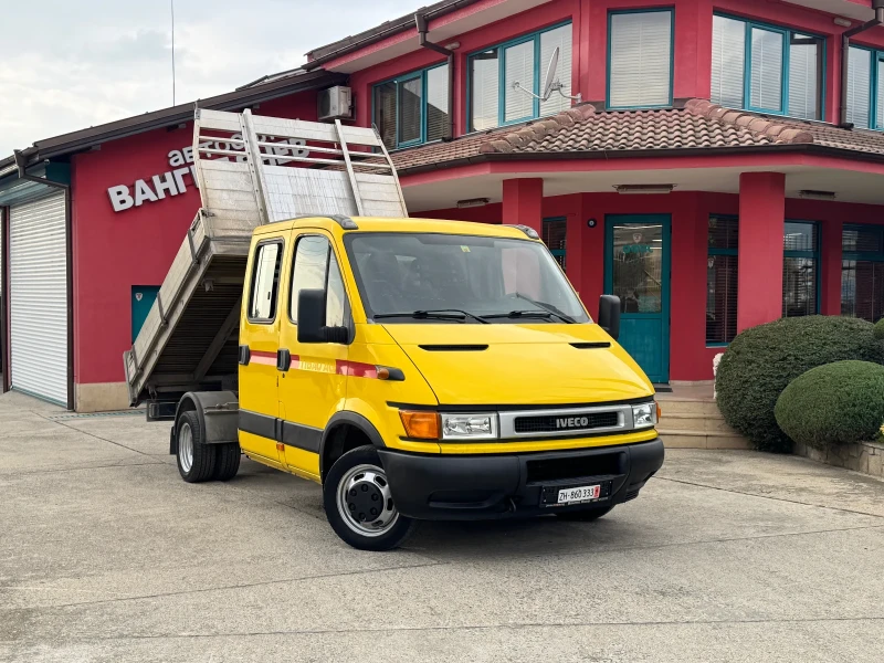 Iveco Daily 35c12* 6+ 1места* Тристранен самосвал, снимка 1 - Бусове и автобуси - 47463650