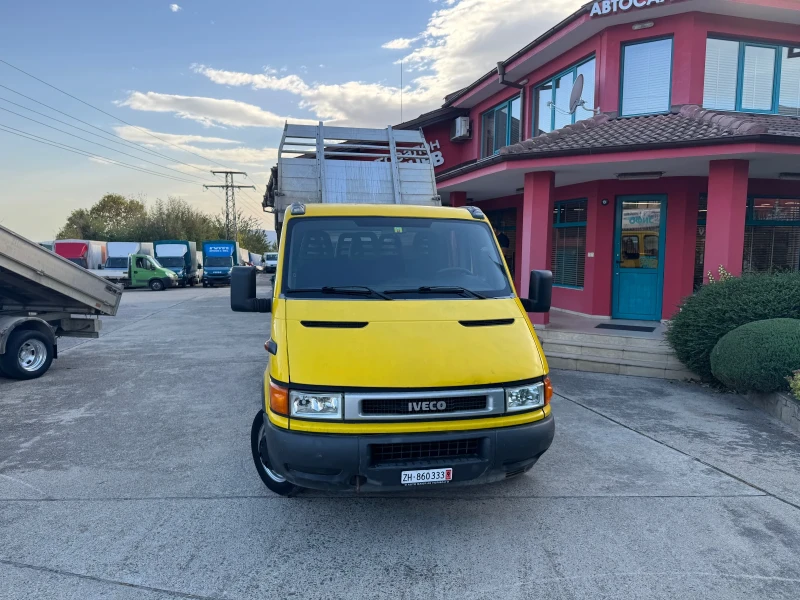 Iveco Daily 35c12* 6+ 1места* Тристранен самосвал, снимка 2 - Бусове и автобуси - 47463650