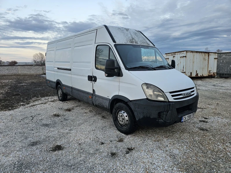 Iveco Daily 3.0 МЕТАН, снимка 2 - Бусове и автобуси - 48299608