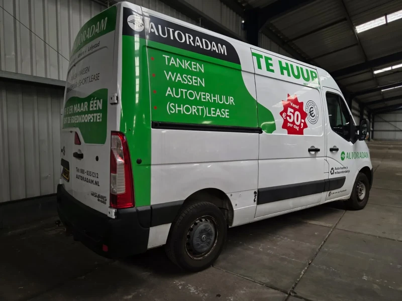 Opel Movano 136хил; BiTurbo NAVI; Темпомат; E6B; AdBlue, снимка 3 - Бусове и автобуси - 52375309