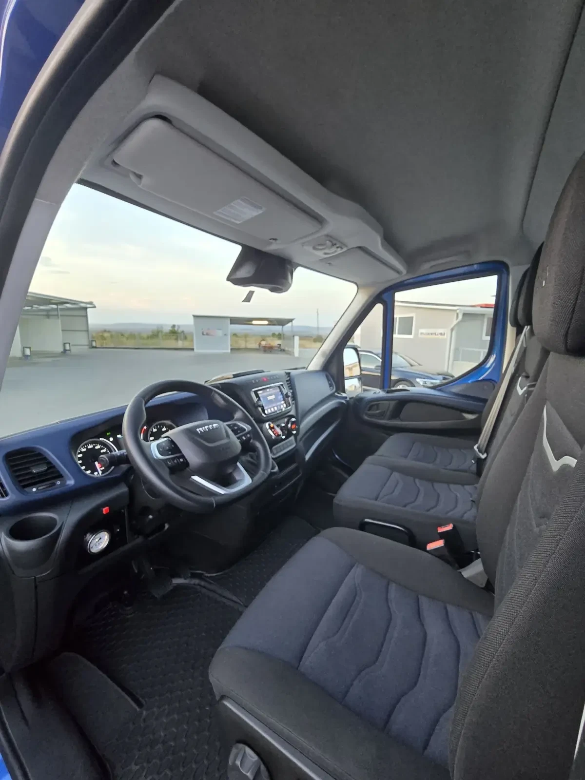 Iveco Daily Борд 3.0 Himatic 8 скорости - изображение 8