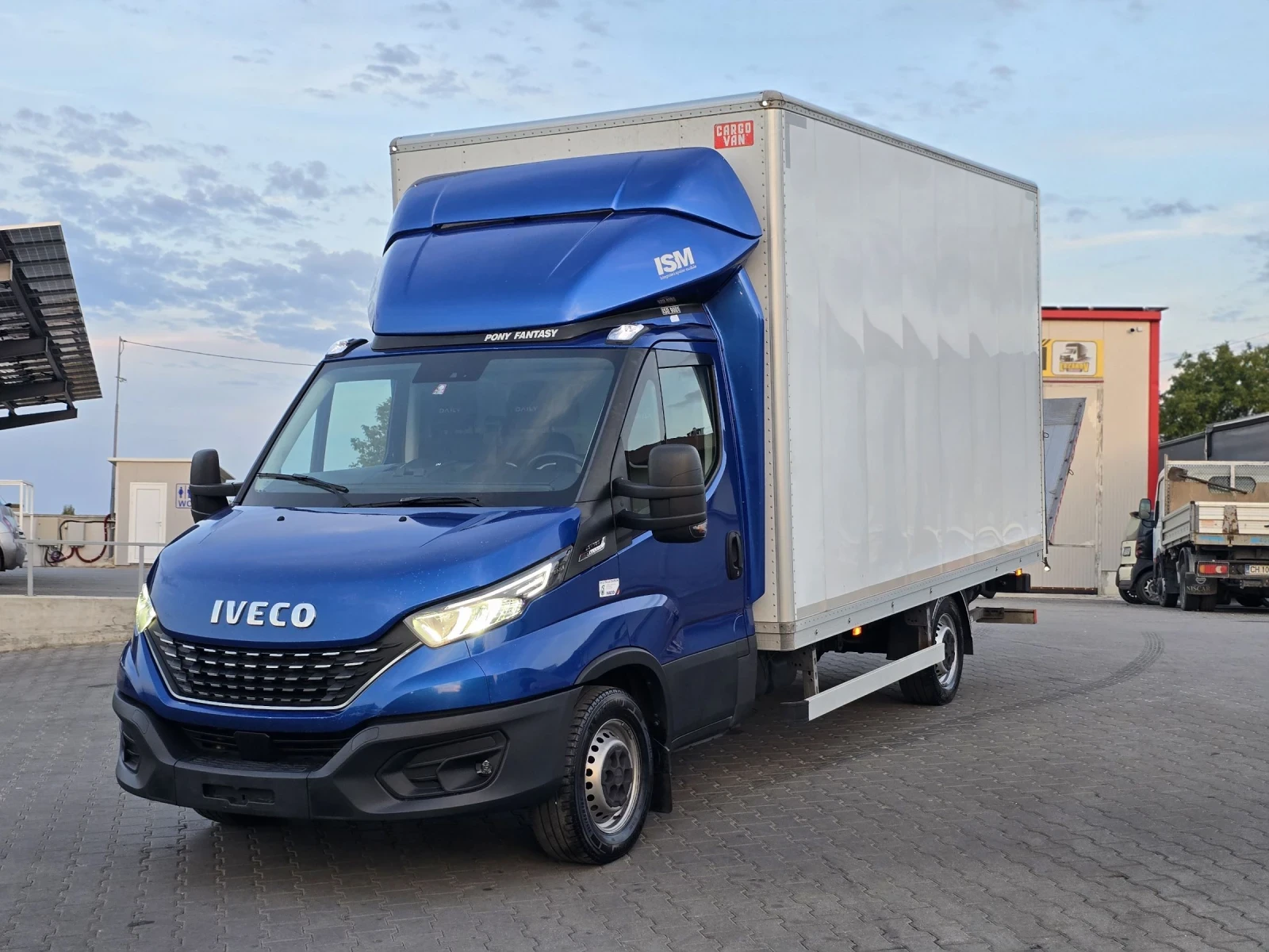 Iveco Daily Борд 3.0 Himatic 8 скорости - изображение 3