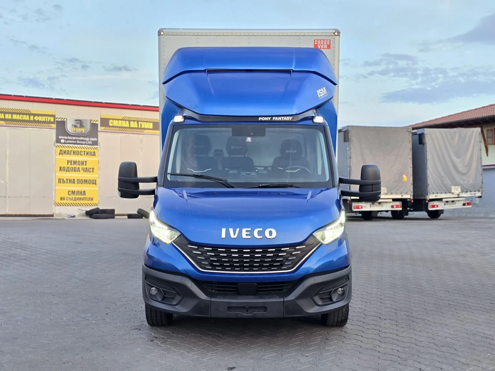 Iveco Daily Борд 3.0 Himatic 8 скорости - изображение 2