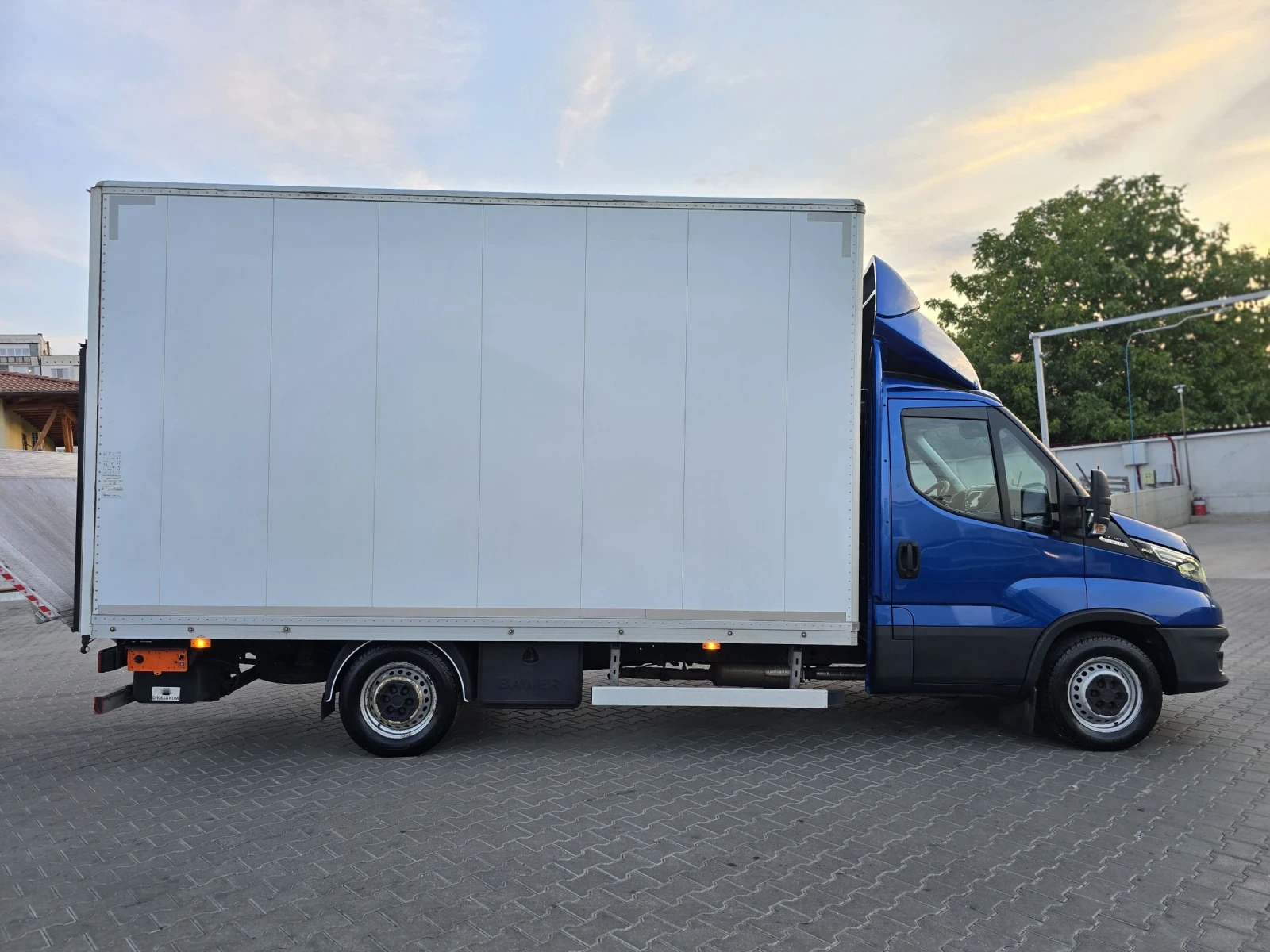 Iveco Daily Борд 3.0 Himatic 8 скорости - изображение 4