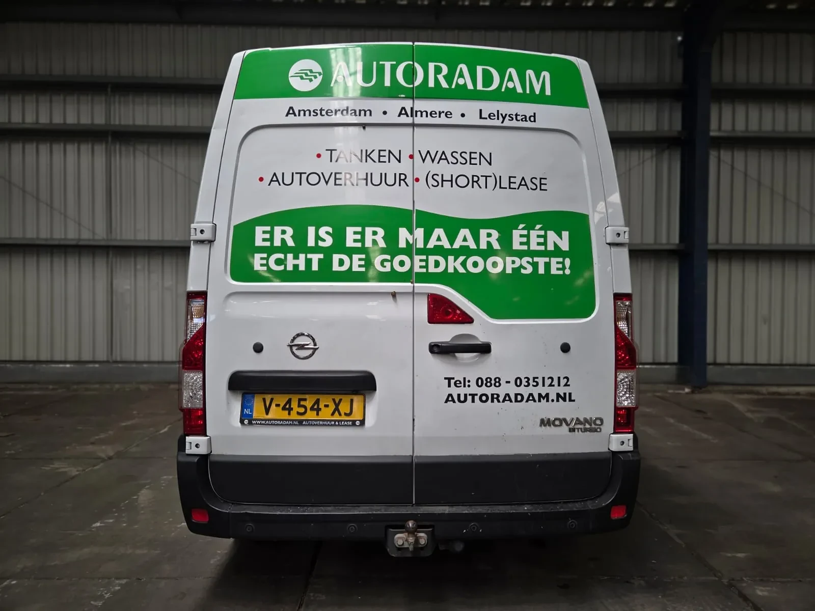 Opel Movano BiTurbo NAVI; Start/Stop; Темпомат; E6B; AdBlue - изображение 7