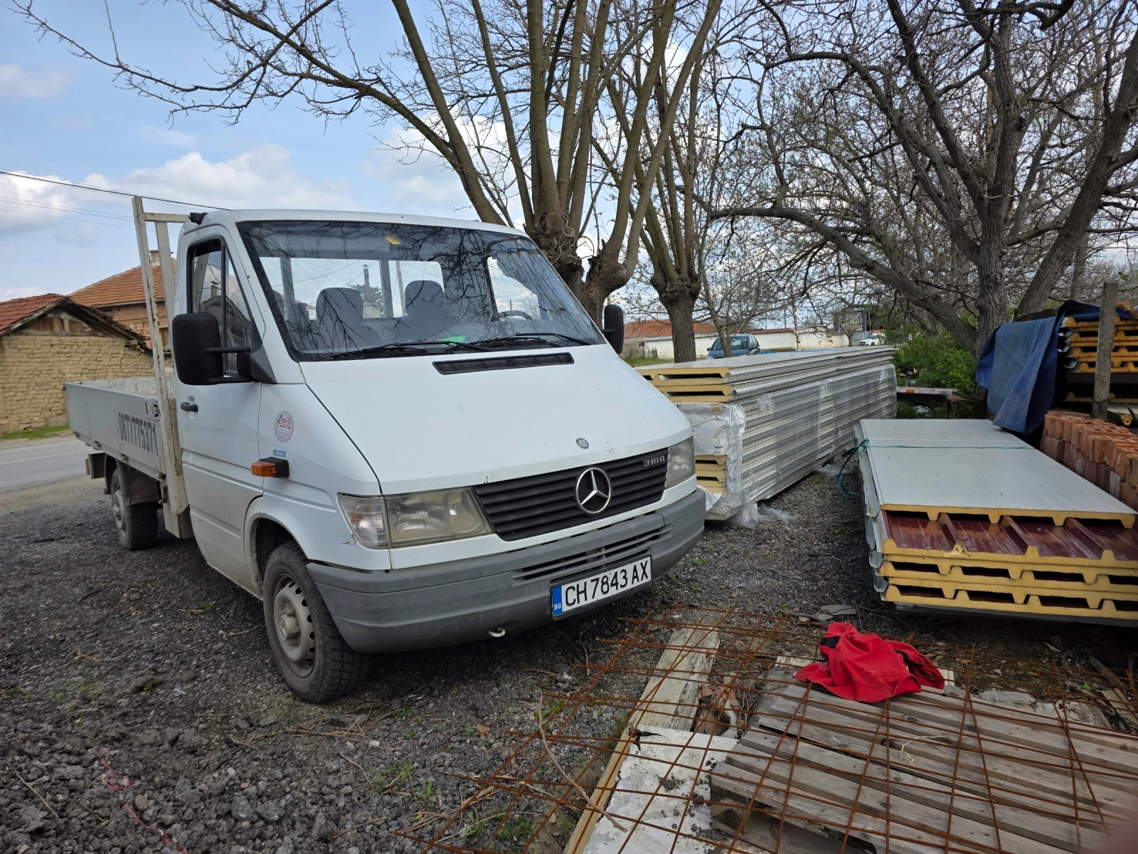 Mercedes-Benz Sprinter 310, снимка 4 - Бусове и автобуси - 54757064