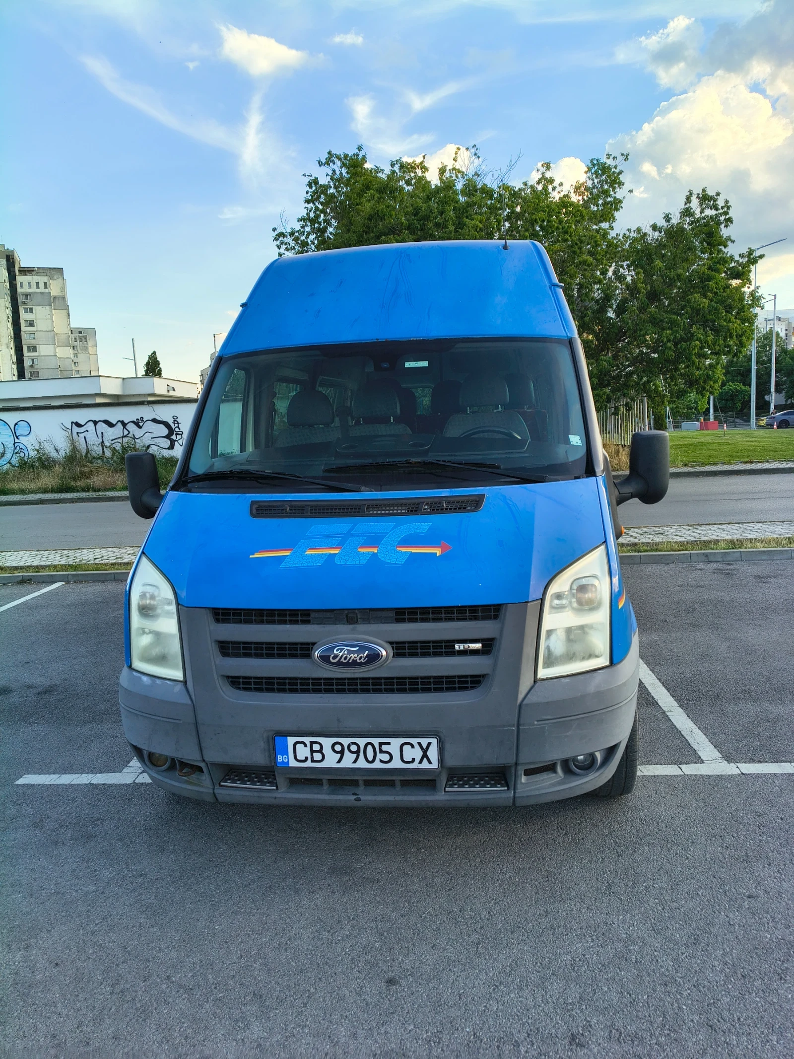 Ford Transit 2.2 TDCI, снимка 2 - Бусове и автобуси - 54962062
