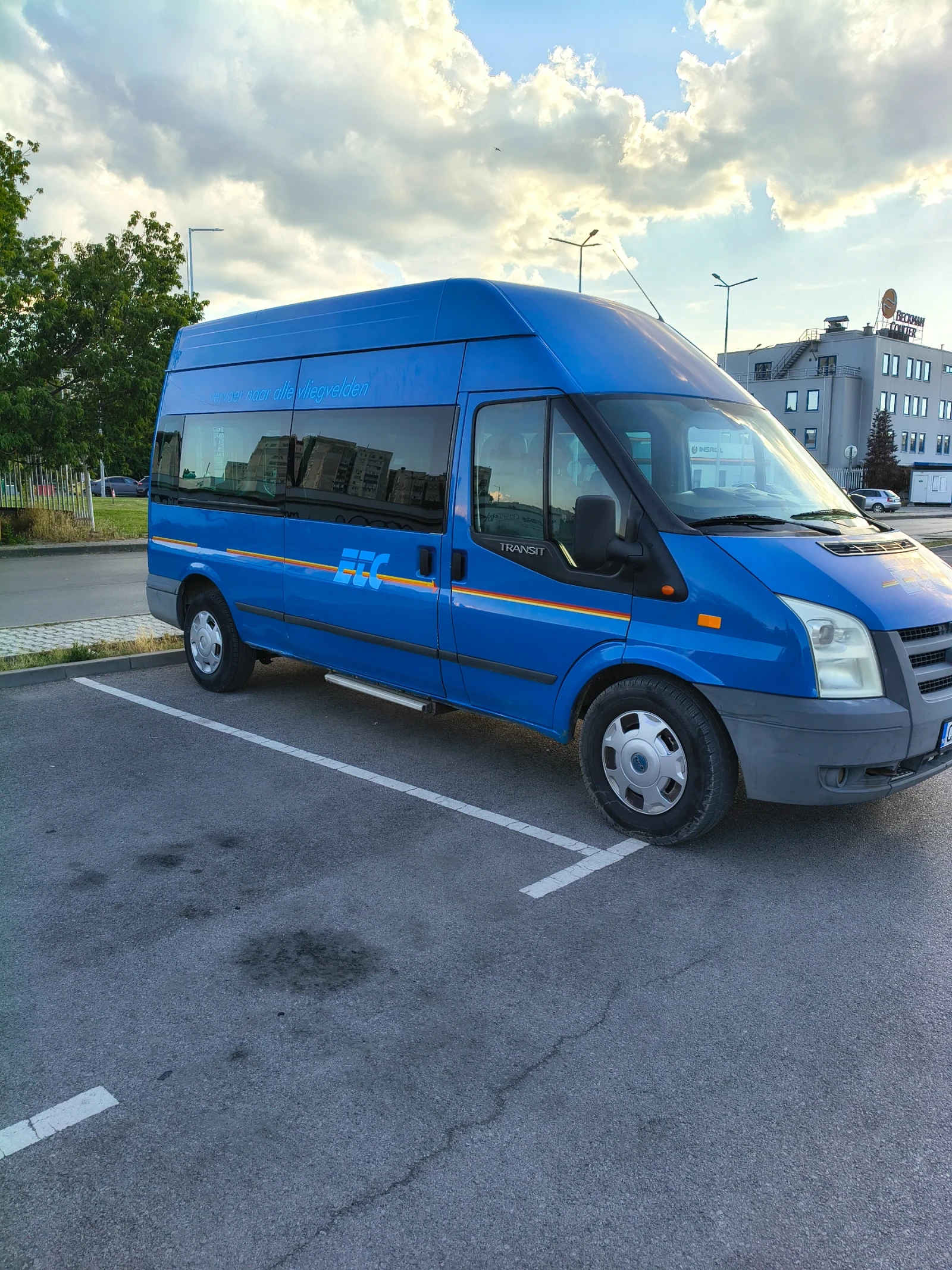 Ford Transit 2.2 TDCI, снимка 4 - Бусове и автобуси - 54962062