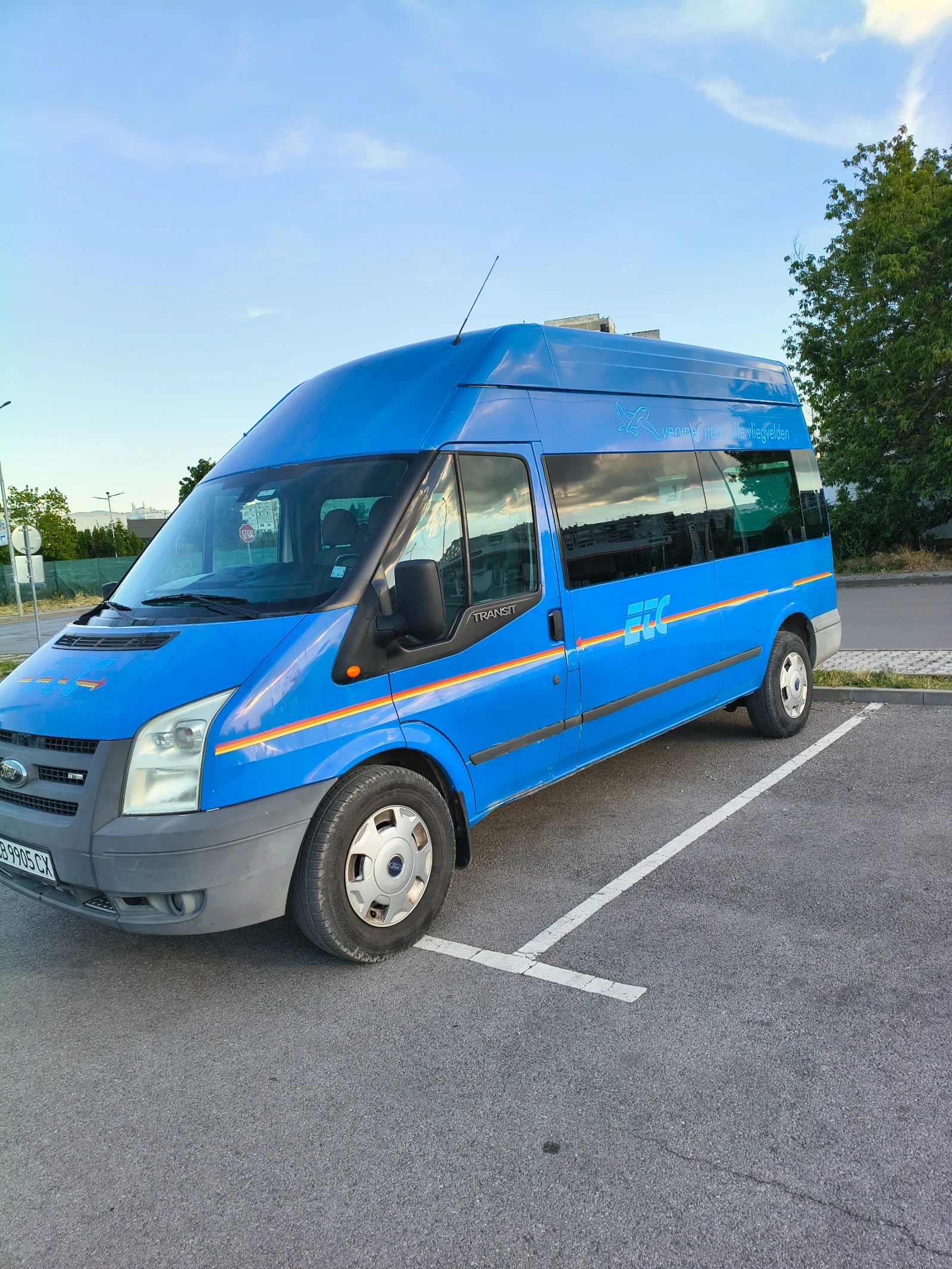Ford Transit 2.2 TDCI, снимка 3 - Бусове и автобуси - 54962062