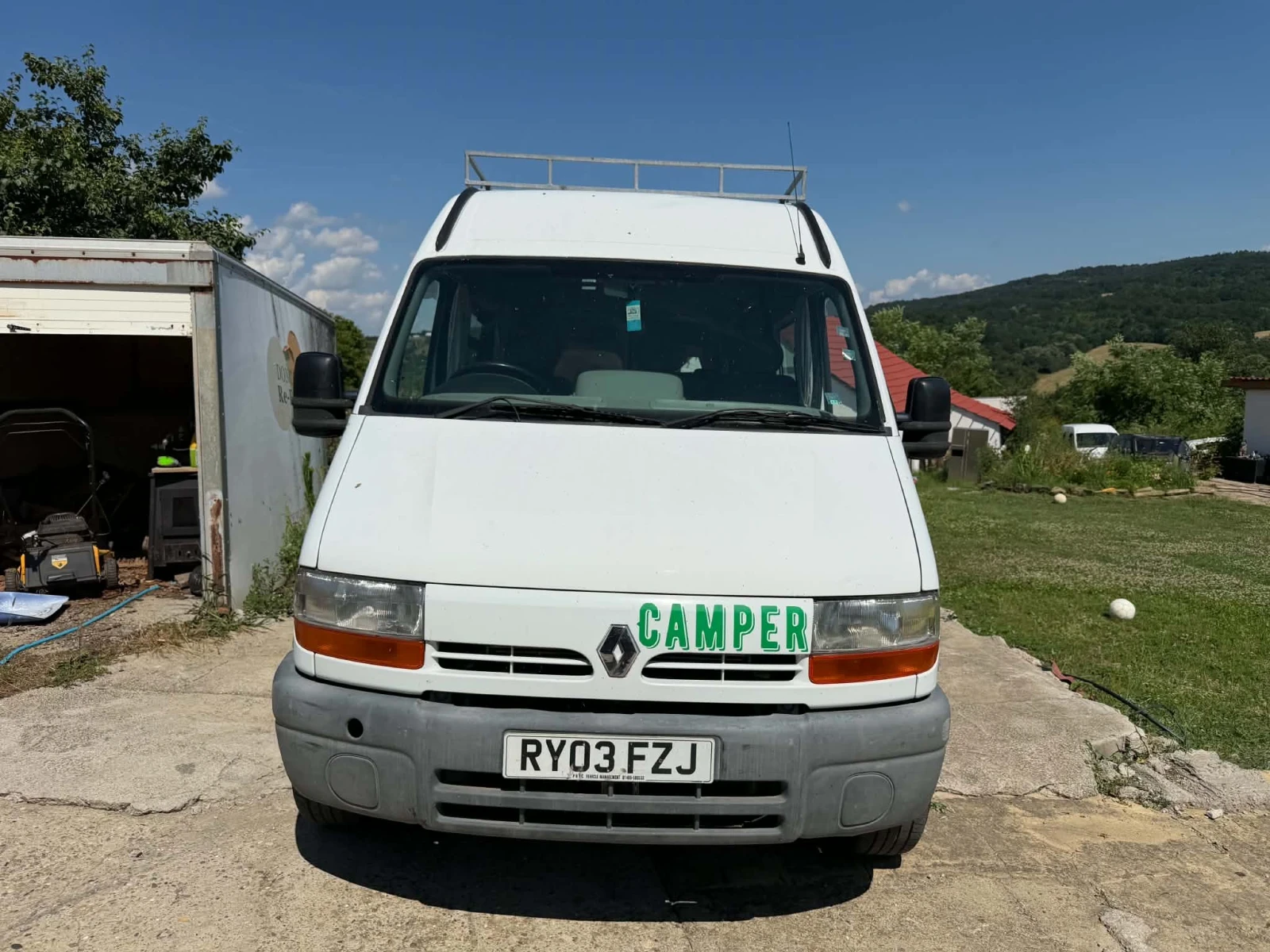 Renault Master КЕМПЕР / ПЛАТЕНО МИТО, снимка 3 - Бусове и автобуси - 55303818