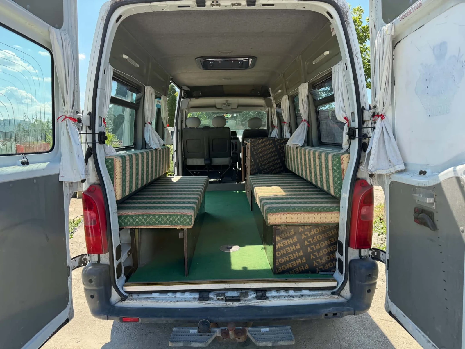 Renault Master КЕМПЕР / ПЛАТЕНО МИТО, снимка 11 - Бусове и автобуси - 55303818