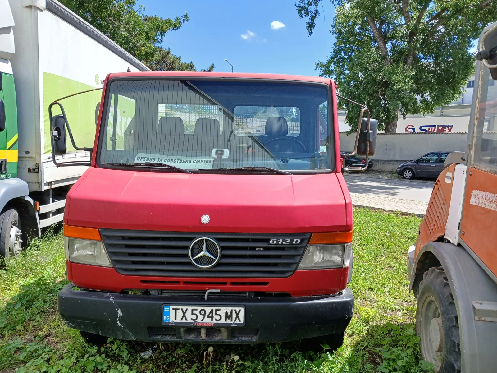 Mercedes-Benz Vario 612