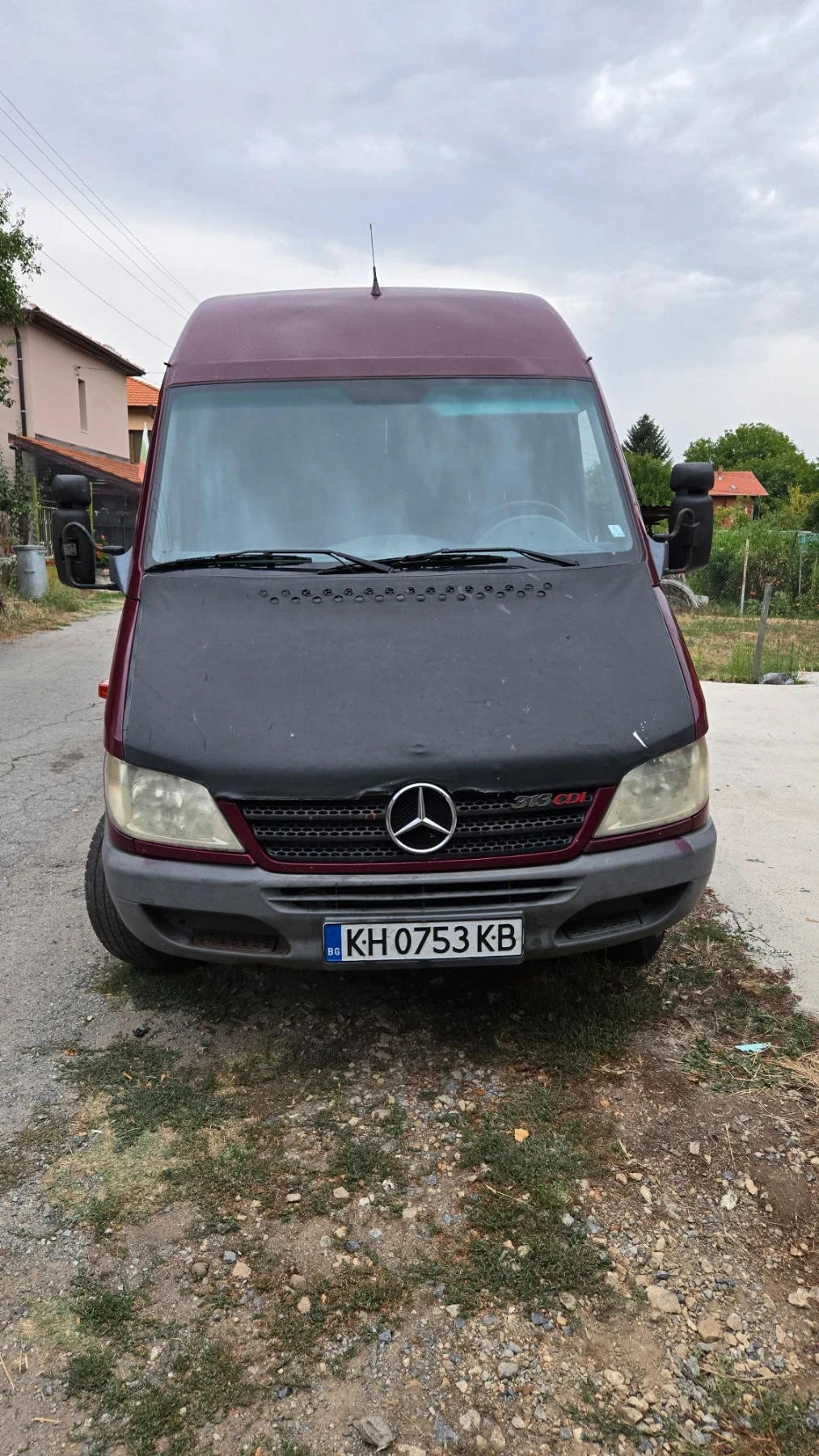 Mercedes-Benz 313, снимка 2 - Бусове и автобуси - 55866968