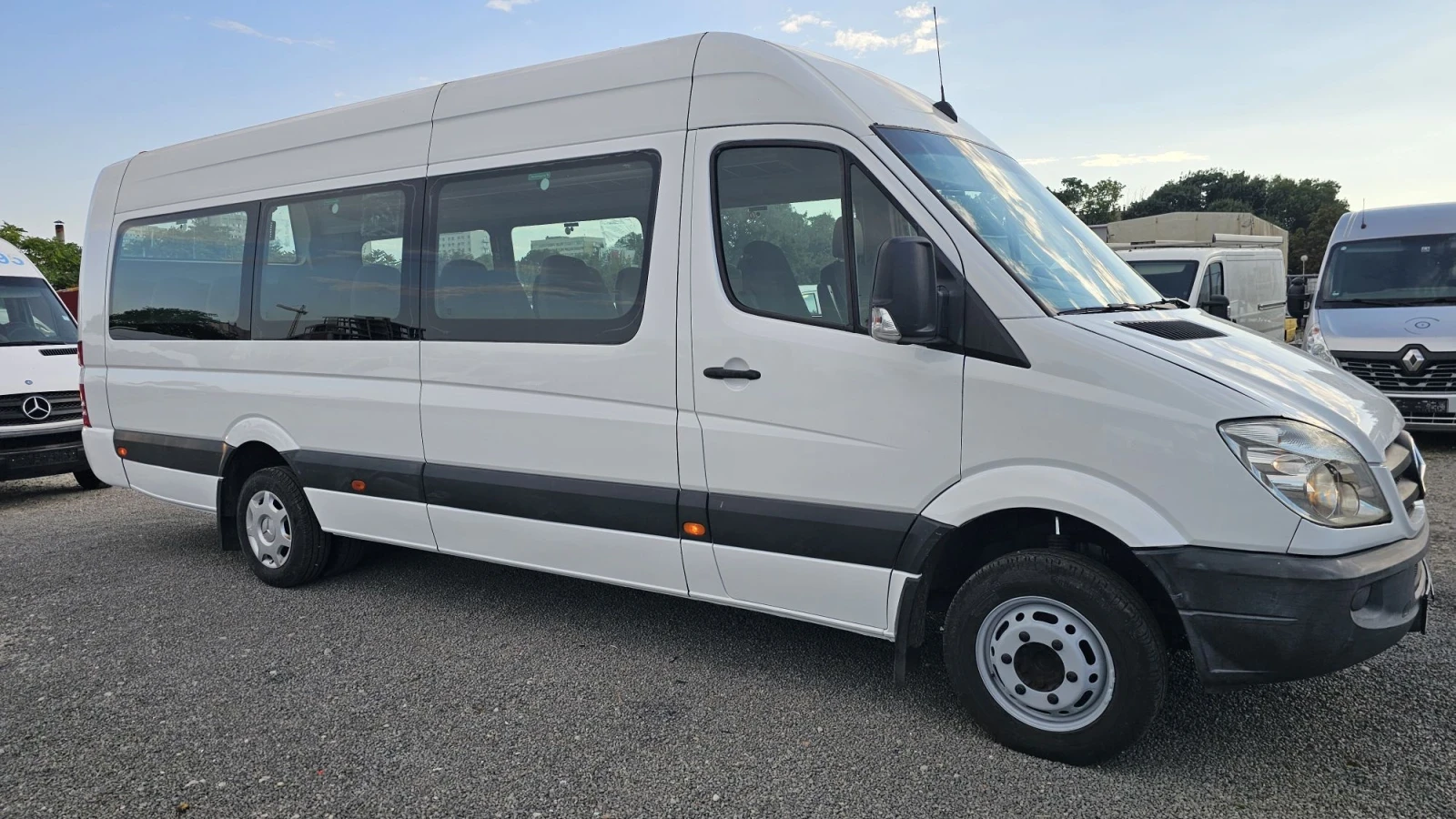 Mercedes-Benz Sprinter 511CDI-XXXL-24 места , снимка 3 - Бусове и автобуси - 55954890