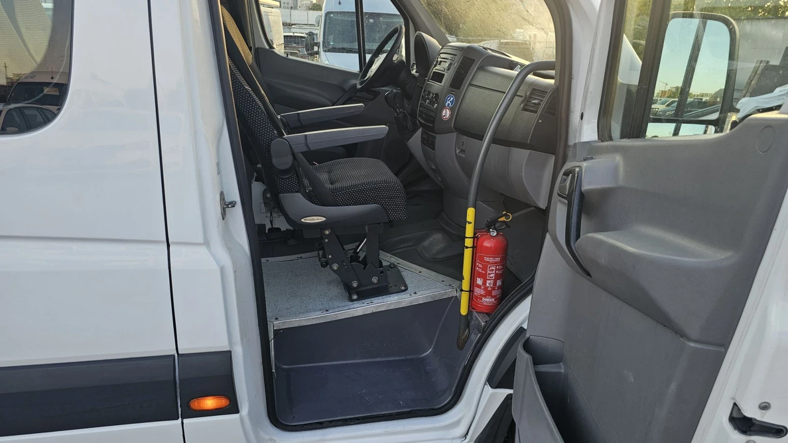 Mercedes-Benz Sprinter 511CDI-XXXL-24 места , снимка 12 - Бусове и автобуси - 55954890