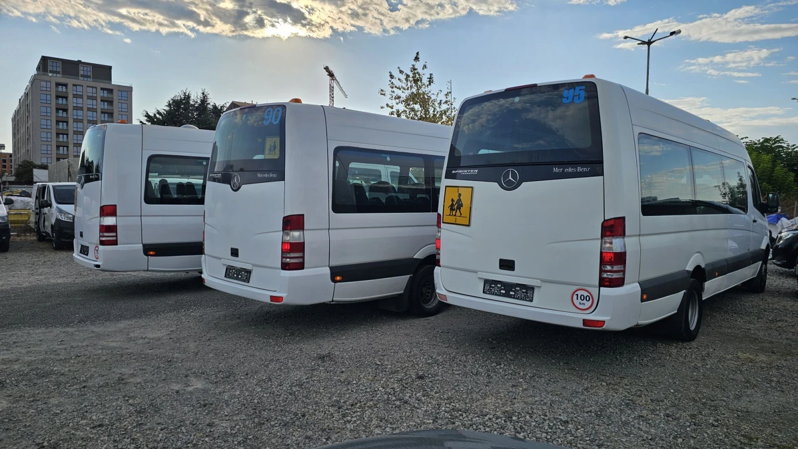 Mercedes-Benz Sprinter 511CDI-XXXL-24 места , снимка 2 - Бусове и автобуси - 55954890
