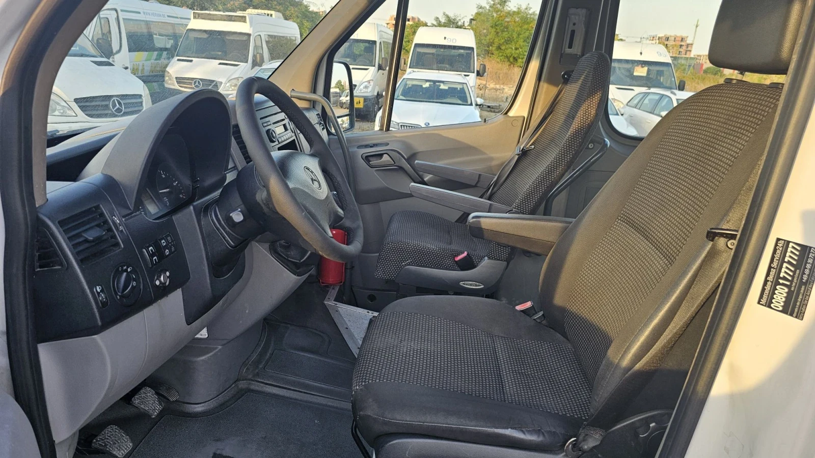 Mercedes-Benz Sprinter 511CDI-XXXL-24 места , снимка 8 - Бусове и автобуси - 55954890