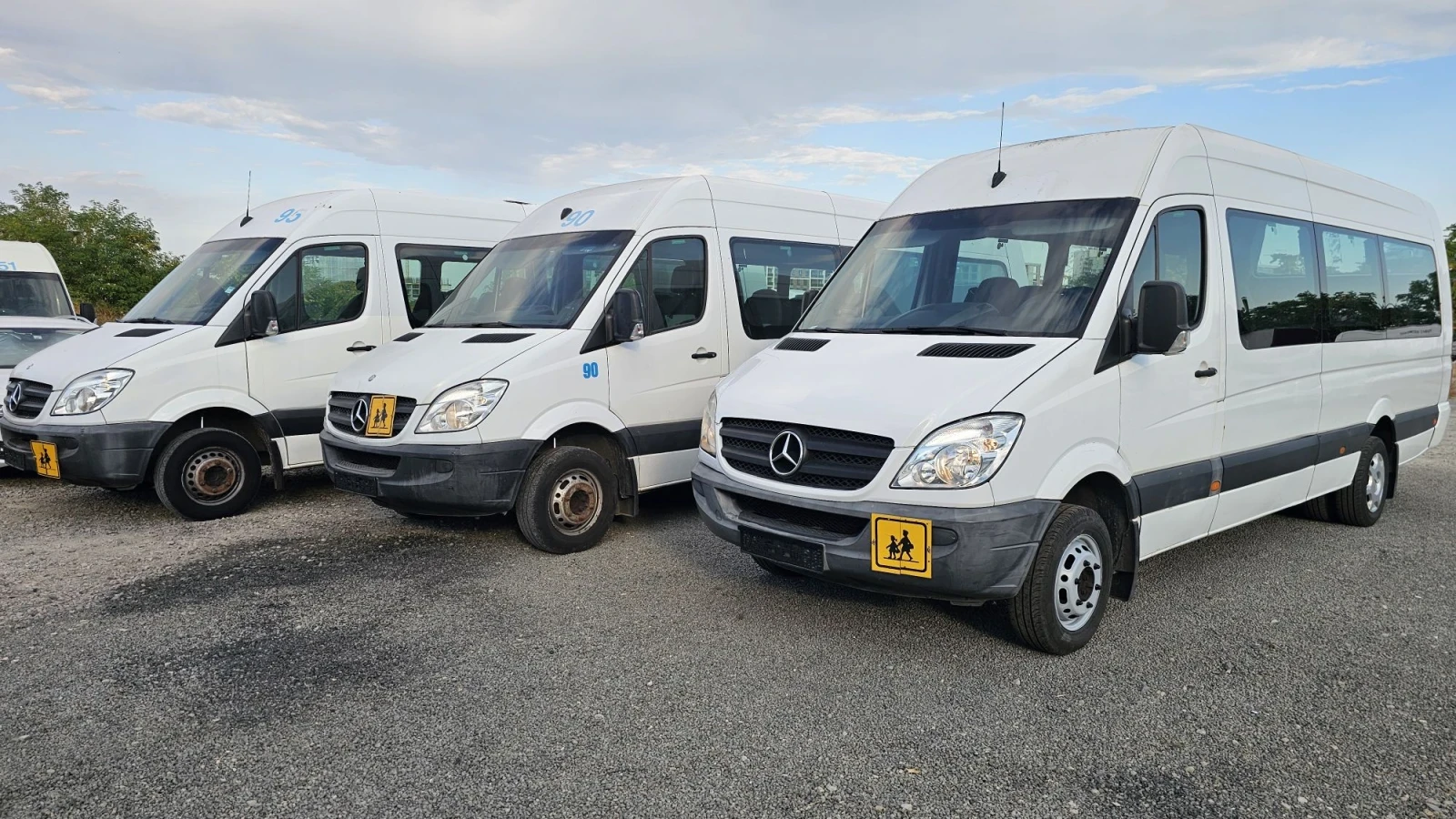Mercedes-Benz Sprinter 511CDI-XXXL-24 места 