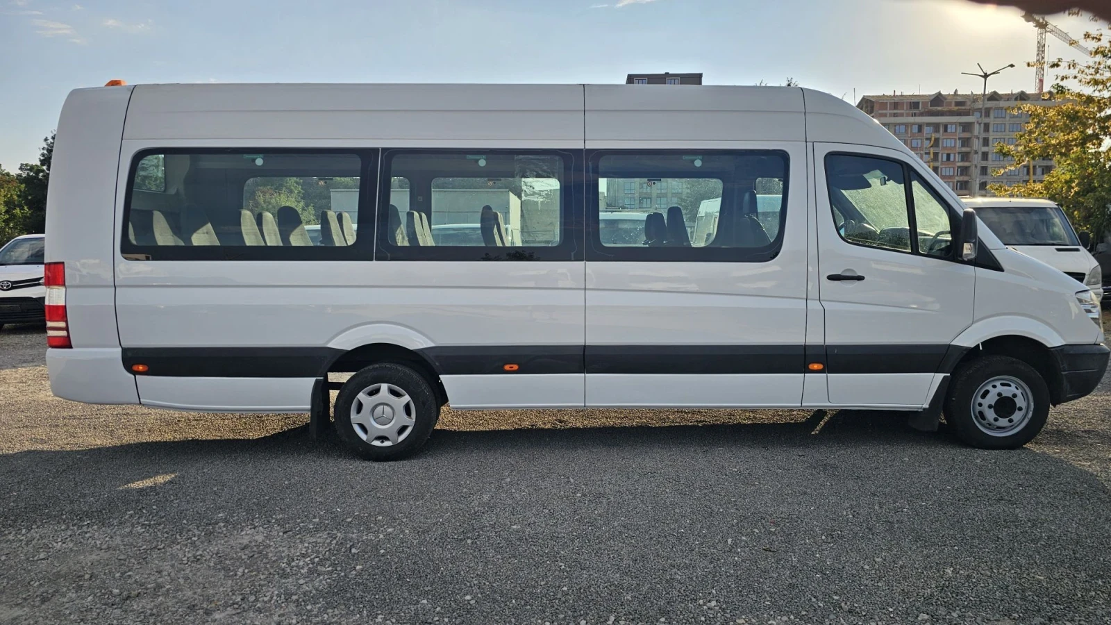 Mercedes-Benz Sprinter 511CDI-XXXL-24 места , снимка 5 - Бусове и автобуси - 55954890