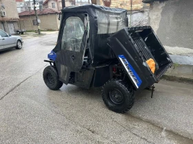     Polaris Ranger Electric UTV