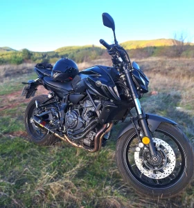 Yamaha Mt-07 Tech Black Akrapovic, снимка 1