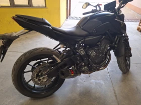 Yamaha Mt-07 Tech Black Akrapovic, снимка 6