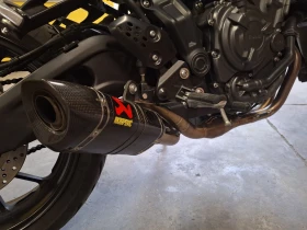 Yamaha Mt-07 Tech Black Akrapovic, снимка 11