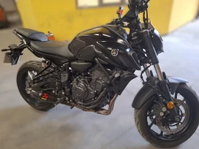 Yamaha Mt-07 Tech Black Akrapovic, снимка 7