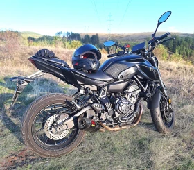 Yamaha Mt-07 Tech Black Akrapovic, снимка 2